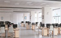NÂNG TẦM KHÔNG GIAN LÀM VIỆC VỚI THIẾT KẾ NỘI THẤT VĂN PHÒNG CAO CẤP