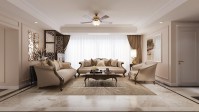 Thiết kế nội thất chung cư D'capitale phong cách tân cổ điển đẹp
