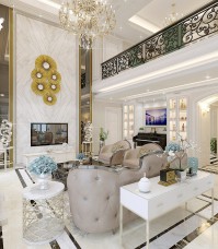 DỰ ÁN THIẾT KẾ VÀ THI CÔNG BIỆT THỰ PHONG CÁCH TÂN CỔ ĐIỂN