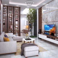 THI CÔNG DỰ ÁN NHÀ DÂN 80M2 MINH KHAI
