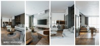 Thiết kế nội thất chung cư Mipec Riverside phong cách hiện đại sang trọng