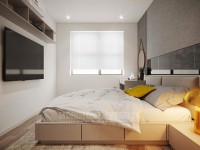 Thiết kế nội thất chung cư hiện đại Ecolife Capitol 58 Tố Hữu