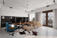 Thiết kế nội thất biệt thự hiện đại đẹp tại Vinhomes Riverside
