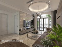 Thiết kế nội thất biệt thự Vinhomes Imperia hải phòng - Nhà Chị Hằng