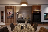 Thiết kế nội thất chung cư hiện đại tại DreamLand Cầu Giấy