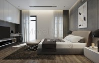 Thiết kế phòng ngủ khách sạn 3 sao Cầu Giấy