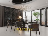 Thiết kế nội thất Penthouse cao cấp sang trọng tại Ecopark