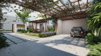 Thiết kế kiến trúc biệt thự, nội thất biệt thự Đông Anh Hà Nội