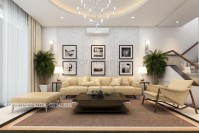 Thiết kế nhà đất với phong cách hiện đại - Chị Tình